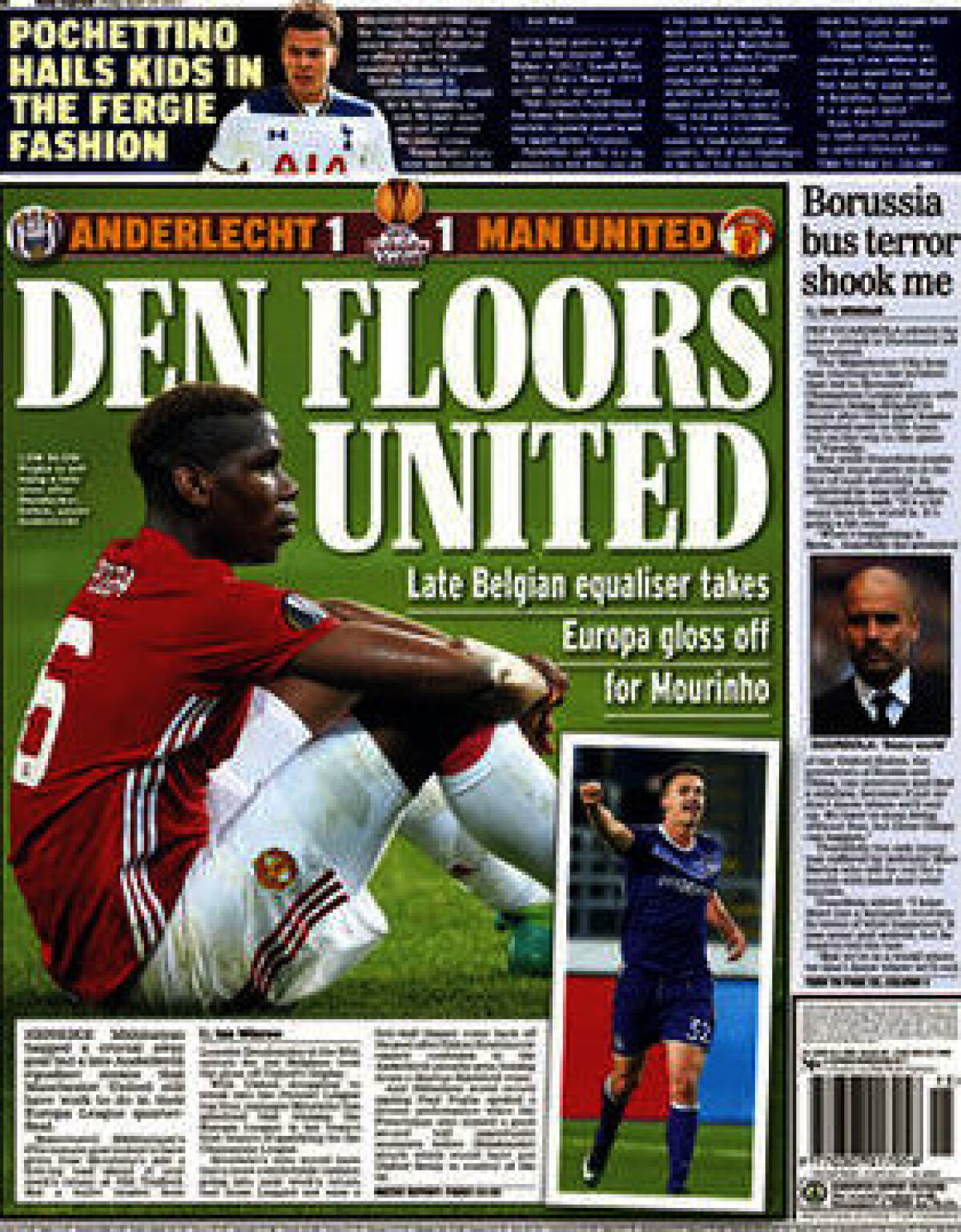 Ce scriu azi ziarele de sport din lume (14 aprilie 2017)