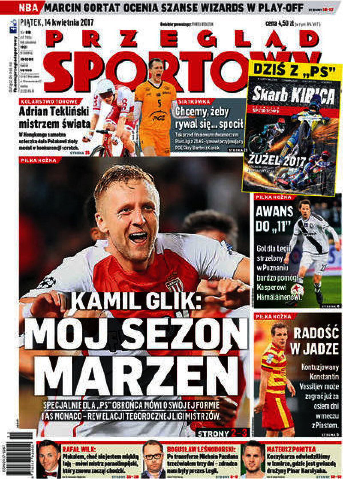 Ce scriu azi ziarele de sport din lume (14 aprilie 2017)