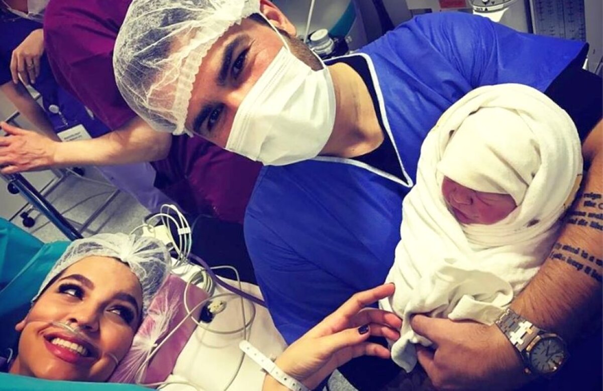 FOTO Mutu a devenit tată pentru a patra oară! Ce nume a ales pentru copilul lui