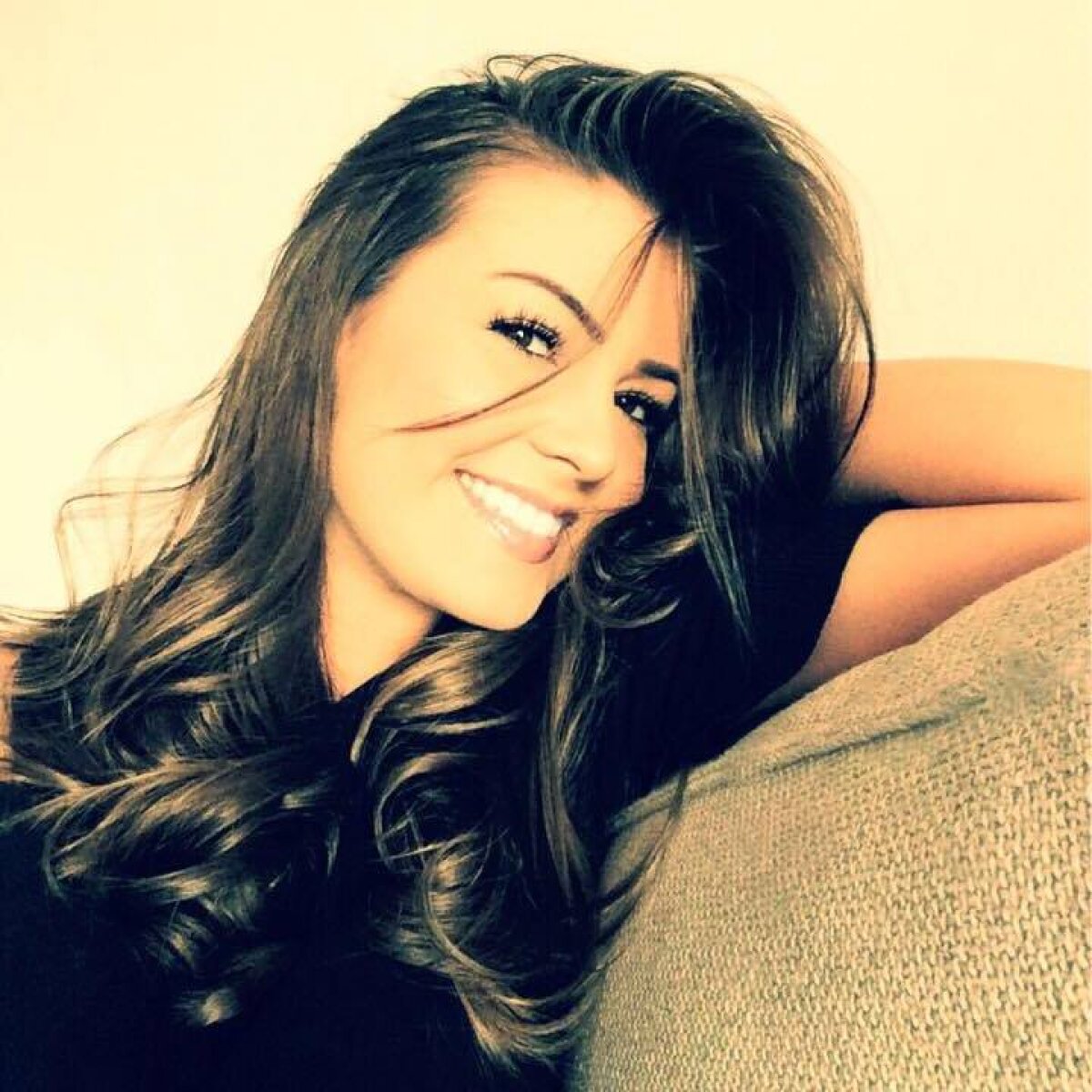 FOTO Diva de la pupitrul știrilor! A lăsat cariera de fotomodel pentru a lucra în sport