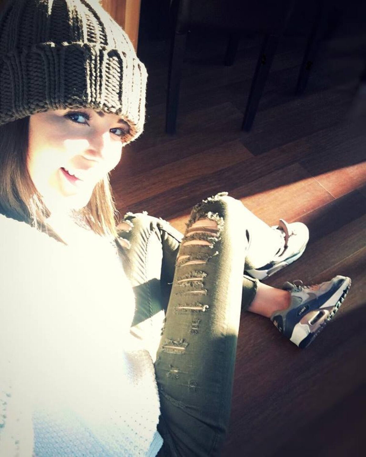 FOTO Diva de la pupitrul știrilor! A lăsat cariera de fotomodel pentru a lucra în sport