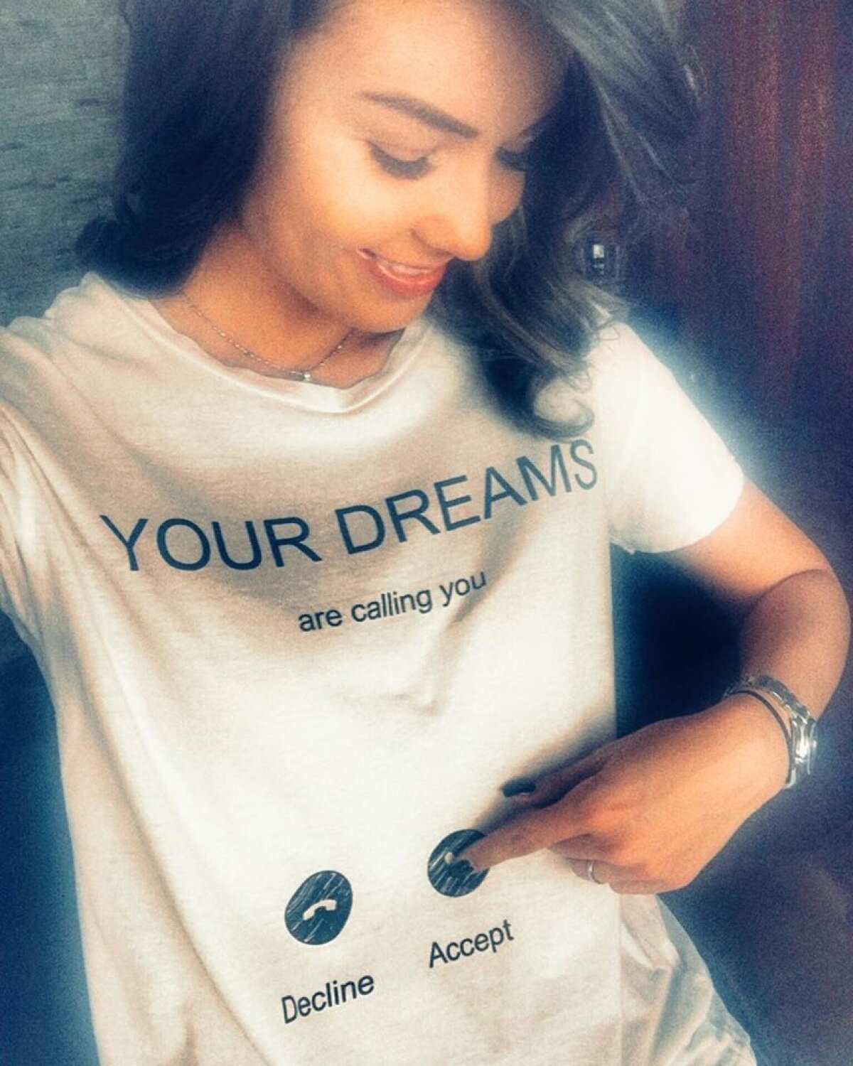 FOTO Diva de la pupitrul știrilor! A lăsat cariera de fotomodel pentru a lucra în sport