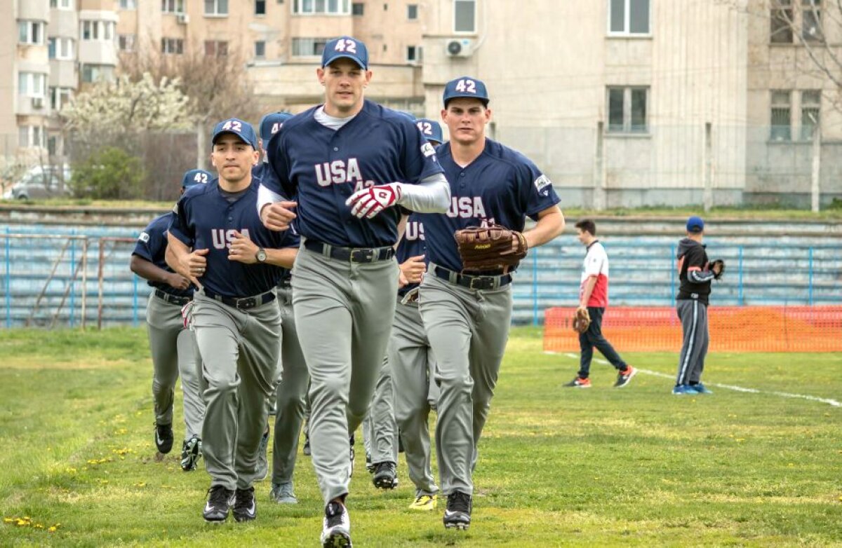 GALERIE FOTO Baseball în premieră pe litoral » Ambasadorul american a fost prezent la eveniment