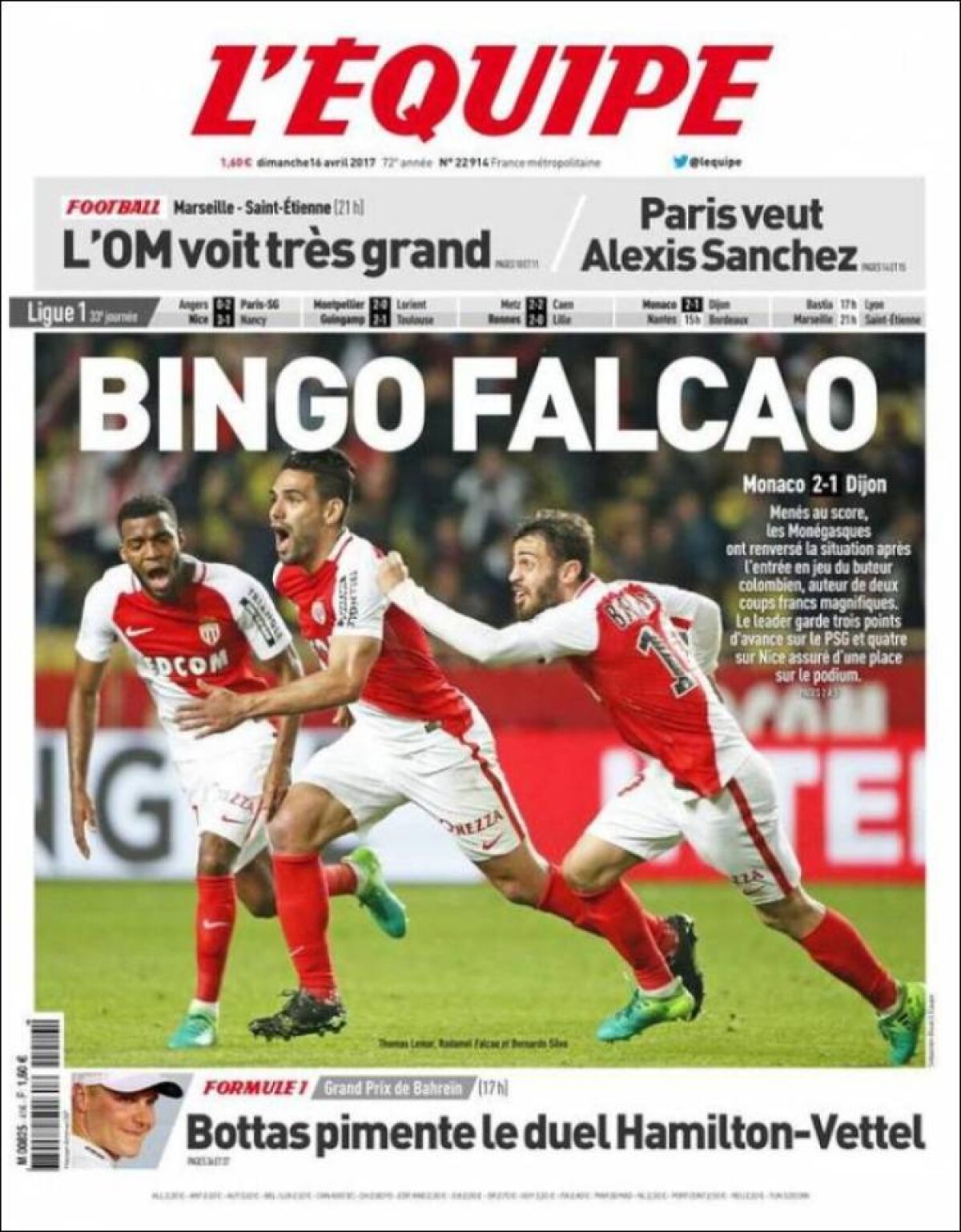 Ce scriu azi ziarele de sport din lume (16 aprilie 2017)