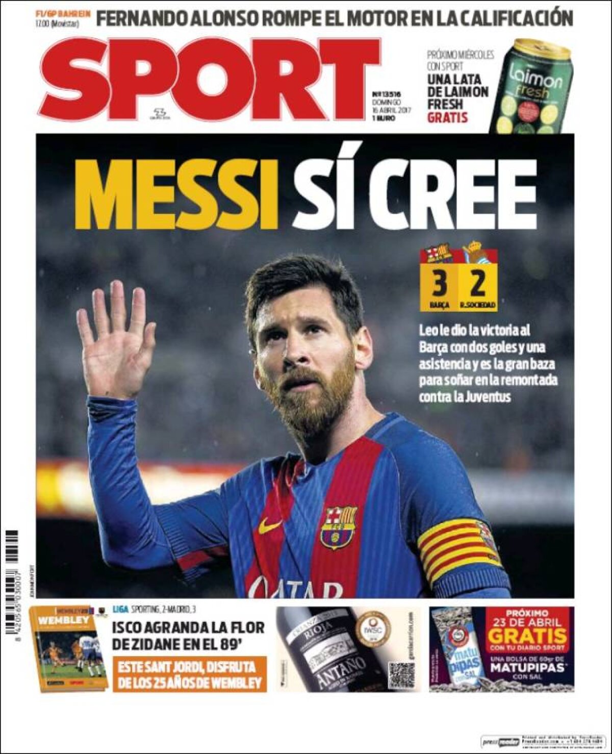 Ce scriu azi ziarele de sport din lume (16 aprilie 2017)