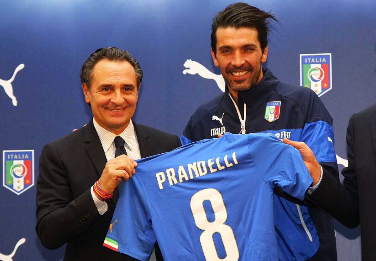 Dezvăluiri din vestiarul Italiei: "Fumam alături de Buffon și Prandelli"
