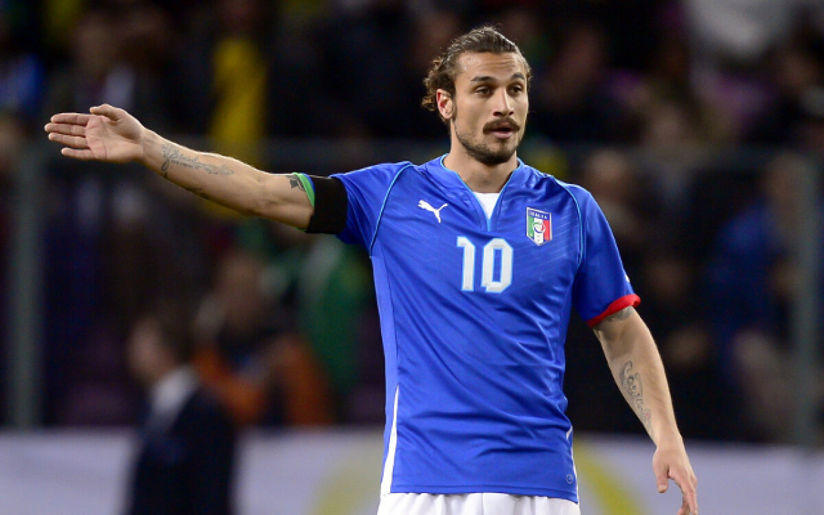 Dezvăluiri din vestiarul Italiei: "Fumam alături de Buffon și Prandelli"