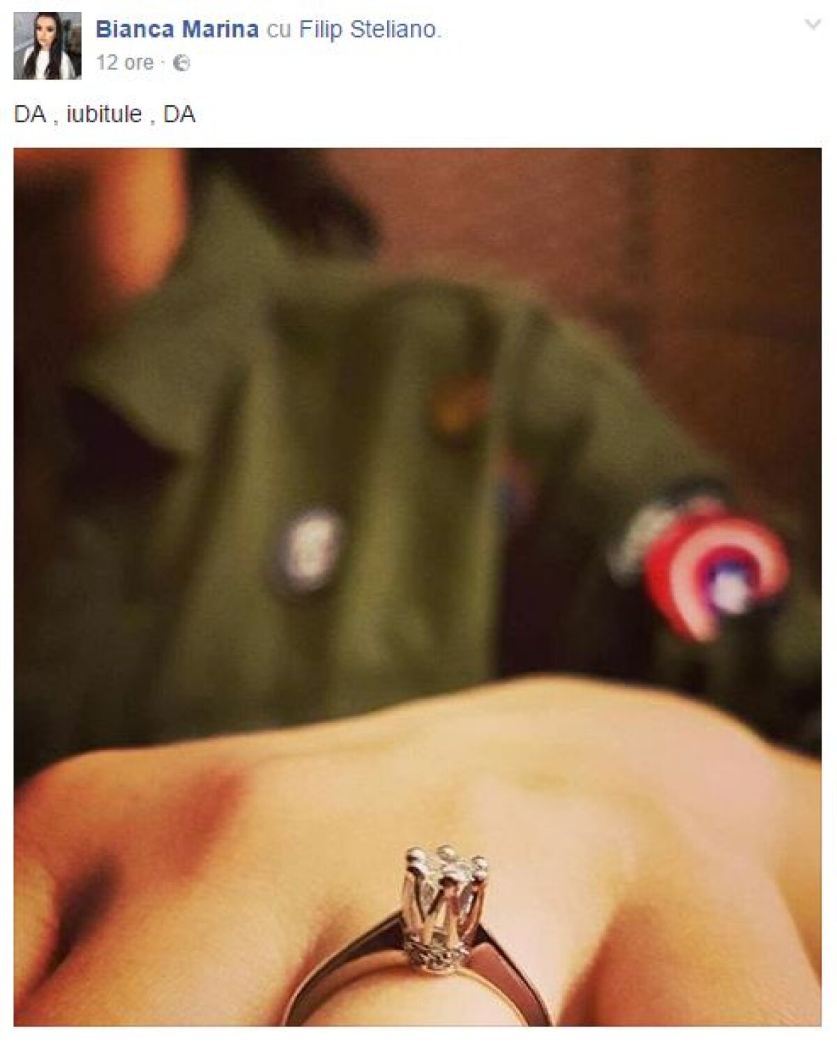 FOTO Steliano Filip și frumoasa sa iubită într-un moment extraordinar: "Da, iubitule, da!"