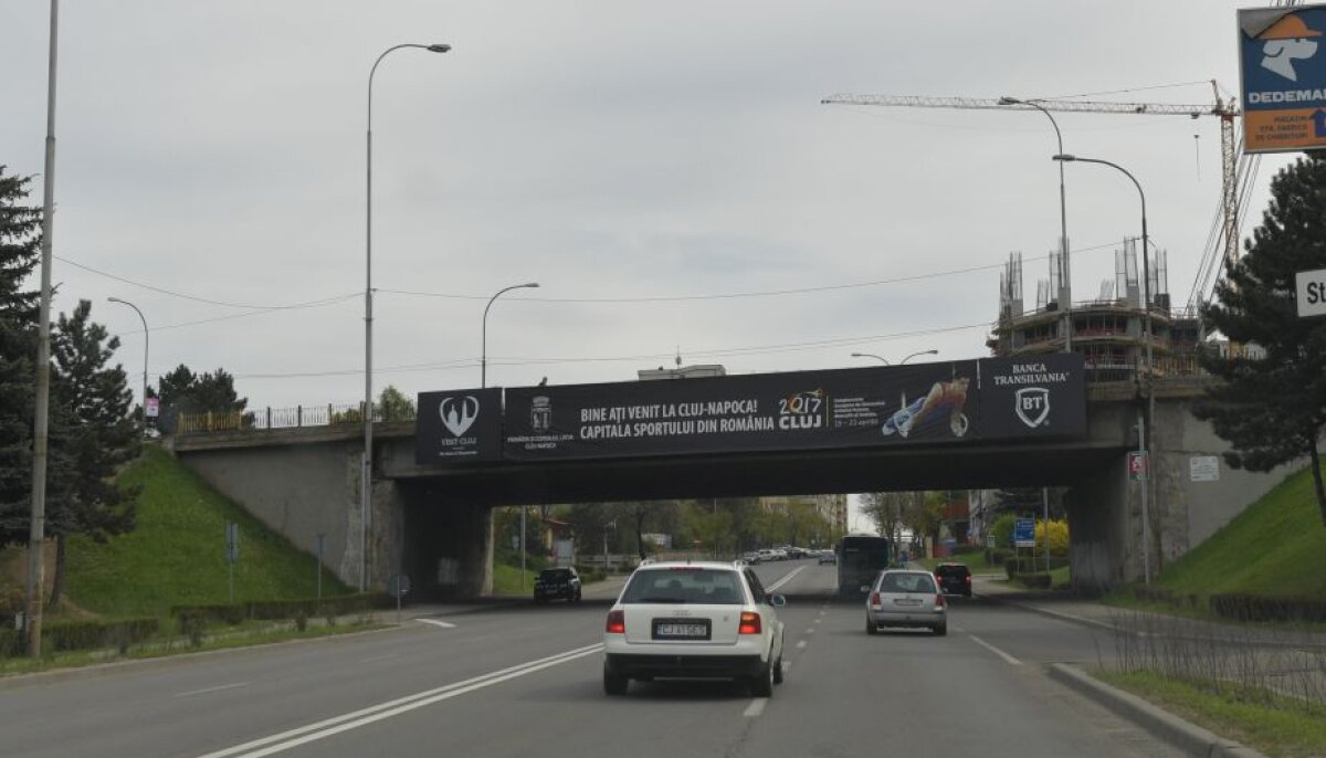 FOTO Clujul îmbrățișează gimnastica » Ieri, au avut loc primele antrenamente în Sala Polivalentă, iar clujenii nu sunt străini de sportul care a adus multe medalii pentru România