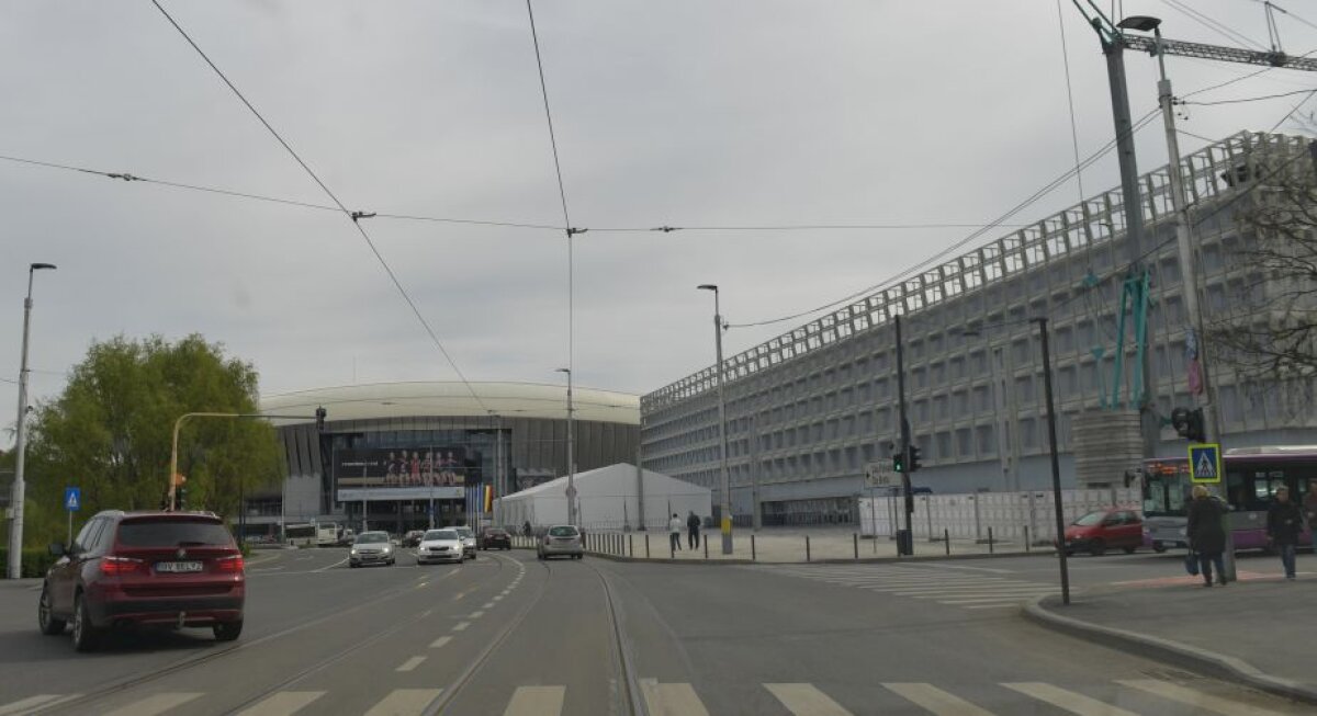 FOTO Clujul îmbrățișează gimnastica » Ieri, au avut loc primele antrenamente în Sala Polivalentă, iar clujenii nu sunt străini de sportul care a adus multe medalii pentru România