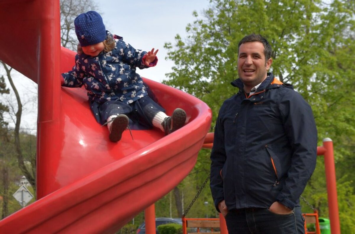 FOTO Clujul îmbrățișează gimnastica » Ieri, au avut loc primele antrenamente în Sala Polivalentă, iar clujenii nu sunt străini de sportul care a adus multe medalii pentru România