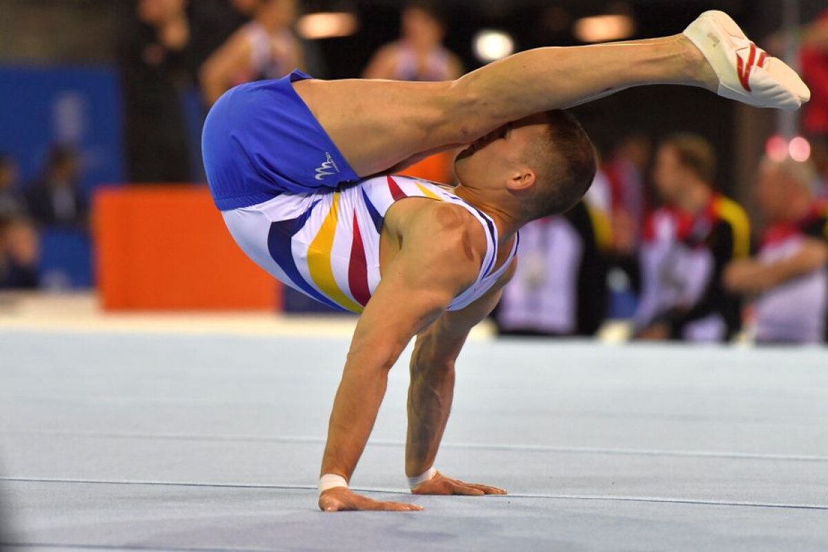 FOTO Clujul îmbrățișează gimnastica » Ieri, au avut loc primele antrenamente în Sala Polivalentă, iar clujenii nu sunt străini de sportul care a adus multe medalii pentru România