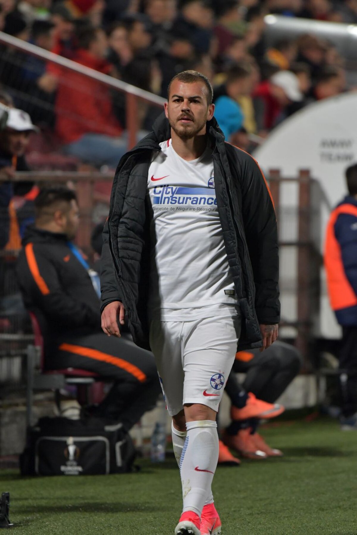 GALERIE FOTO Reghecampf l-a schimbat pe Alibec după doar o oră de joc! Reacție nervoasă a jucătorului