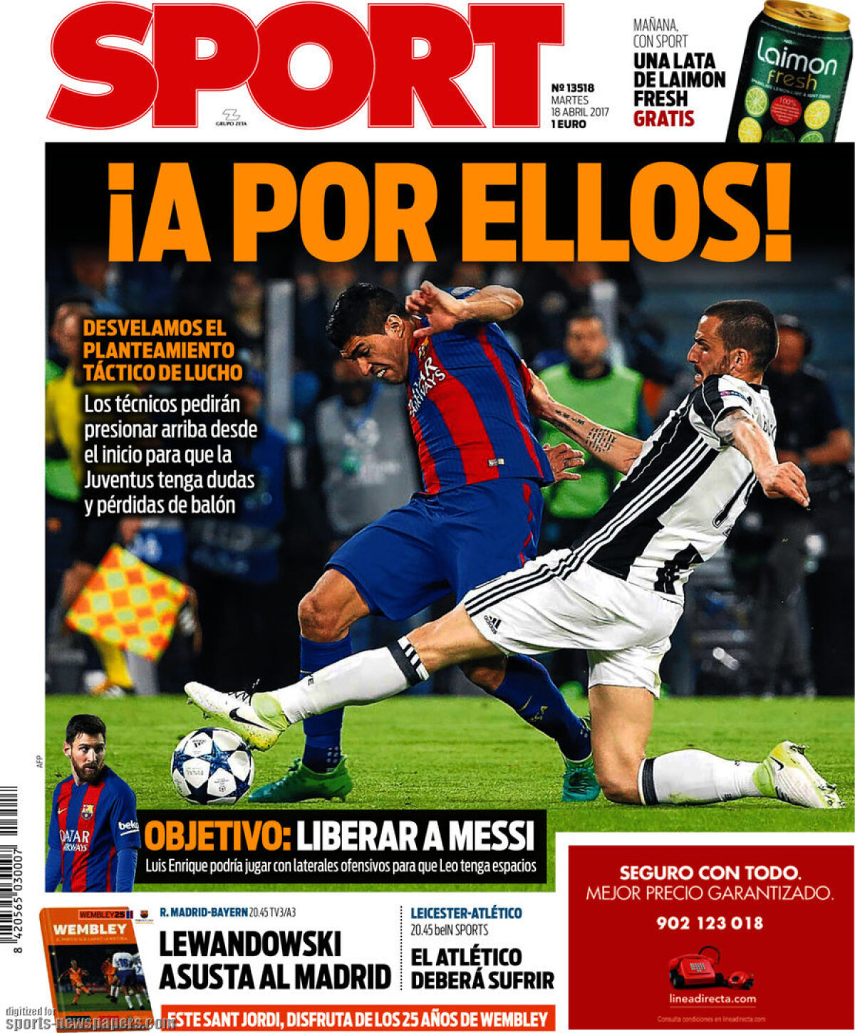 Ce scriu azi ziarele de sport din lume (18 aprilie 2017)