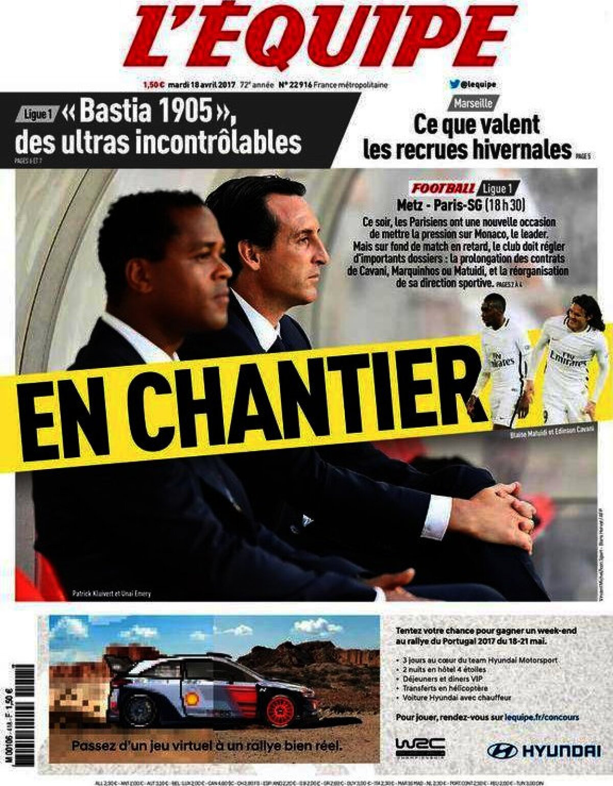 Ce scriu azi ziarele de sport din lume (18 aprilie 2017)