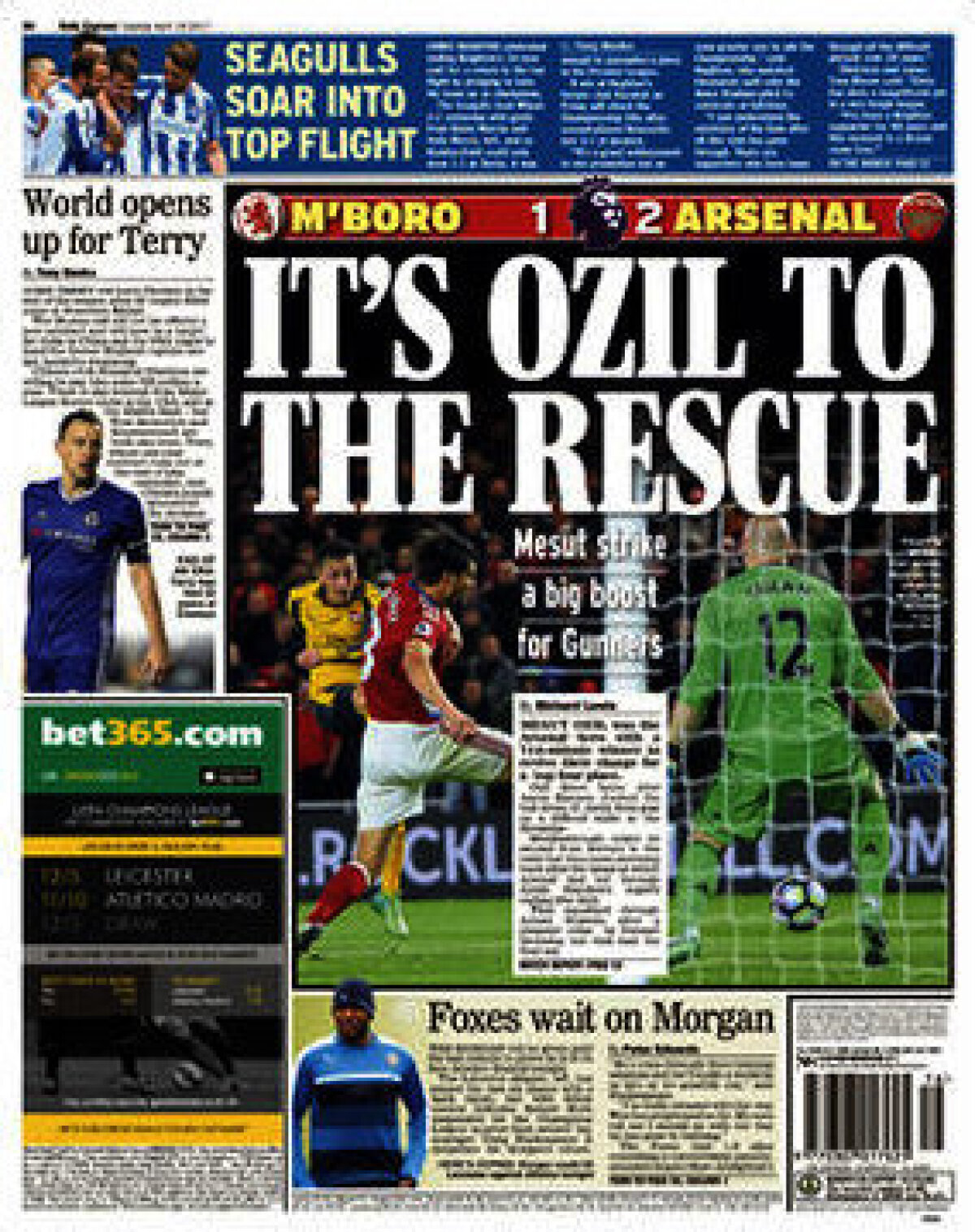 Ce scriu azi ziarele de sport din lume (18 aprilie 2017)