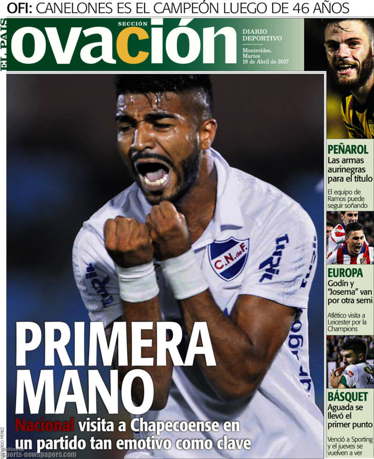 Ce scriu azi ziarele de sport din lume (18 aprilie 2017)