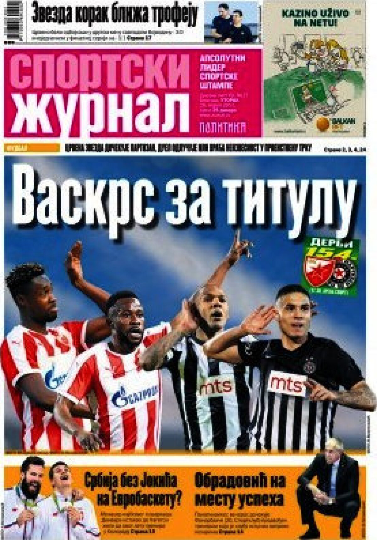 Ce scriu azi ziarele de sport din lume (18 aprilie 2017)