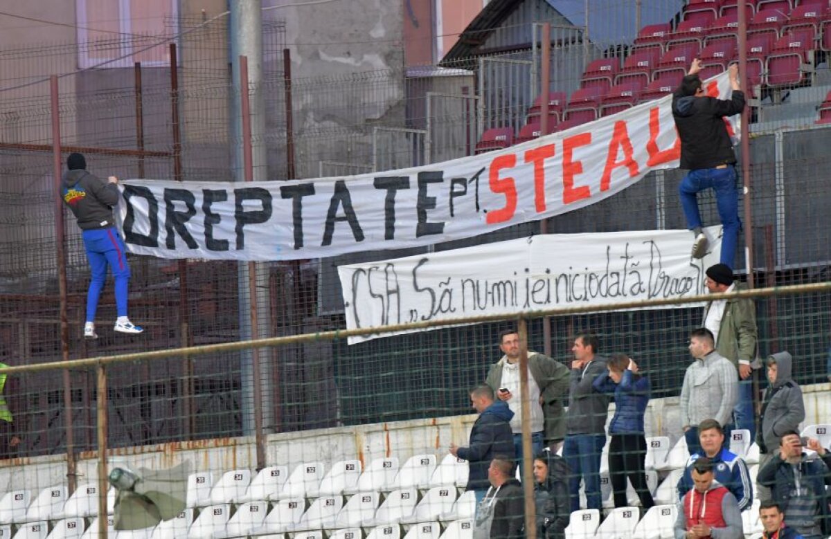 VIDEO + FOTO Scandal la CFR - FCSB: le-au furat steagul de pe gard! După codul ultras, gruparea ar trebui să se desființeze