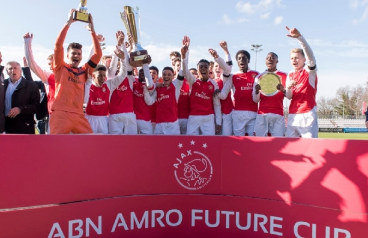 VIDEO Ajax U17 a câștigat Future Cup » Un junior român a fost decisiv pentru olandezi