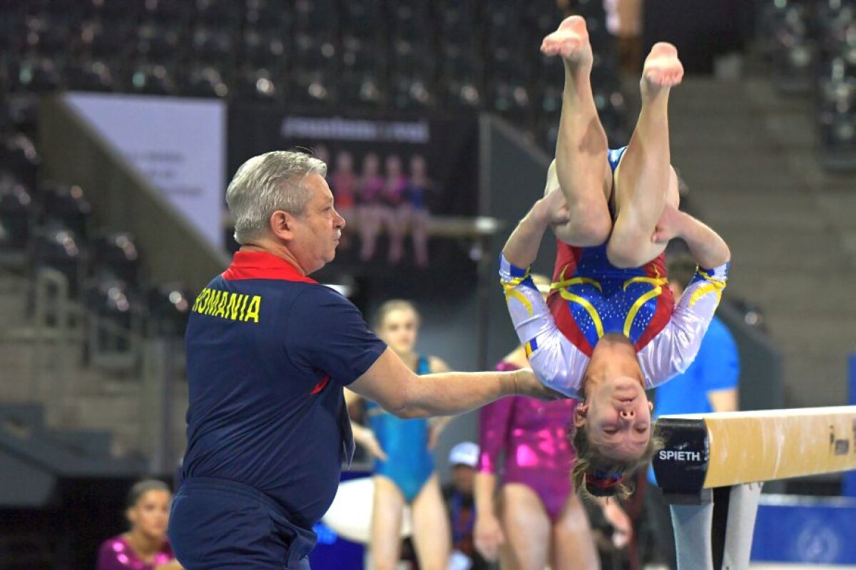 GALERIE FOTO Europene în drum spre Tokyo » Interviu cu antrenorul lotului olimpic de senioare și junioare, Nicolae Forminte 