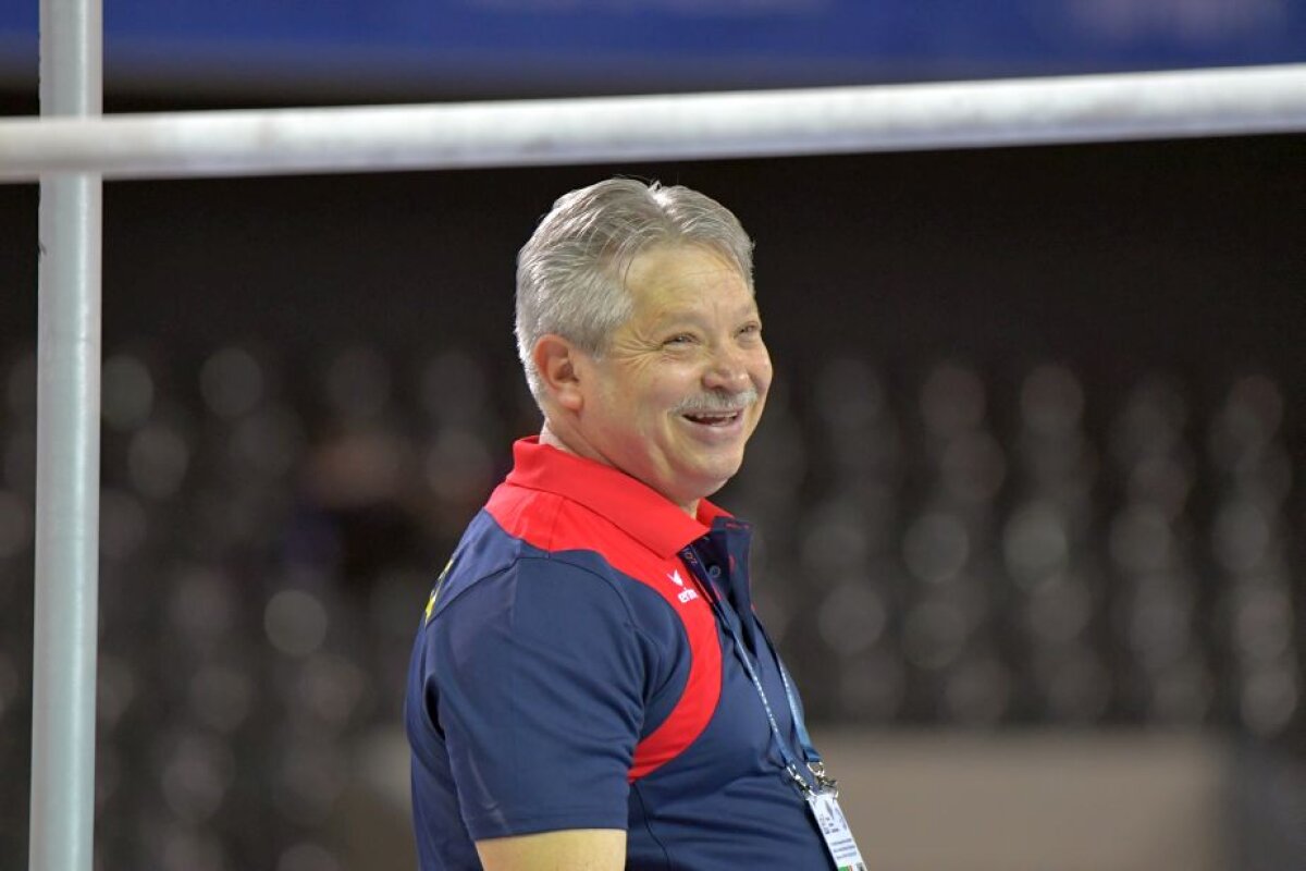 GALERIE FOTO Europene în drum spre Tokyo » Interviu cu antrenorul lotului olimpic de senioare și junioare, Nicolae Forminte 