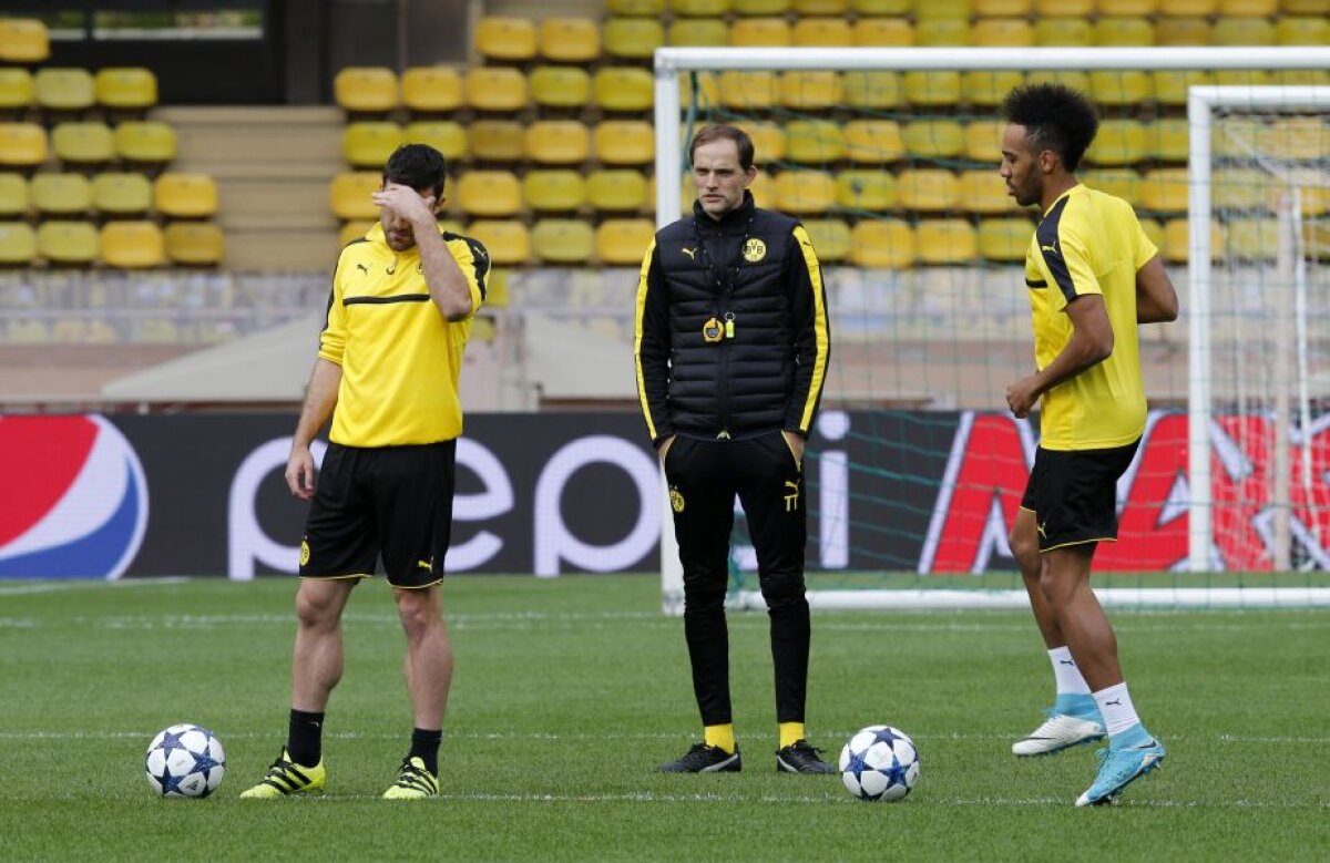 GALERIE FOTO A greșit flagrant UEFA? Antrenorul Borussiei Dortmund acuză: "De ce au făcut asta? Și ce a fost cu arbitrajul?"