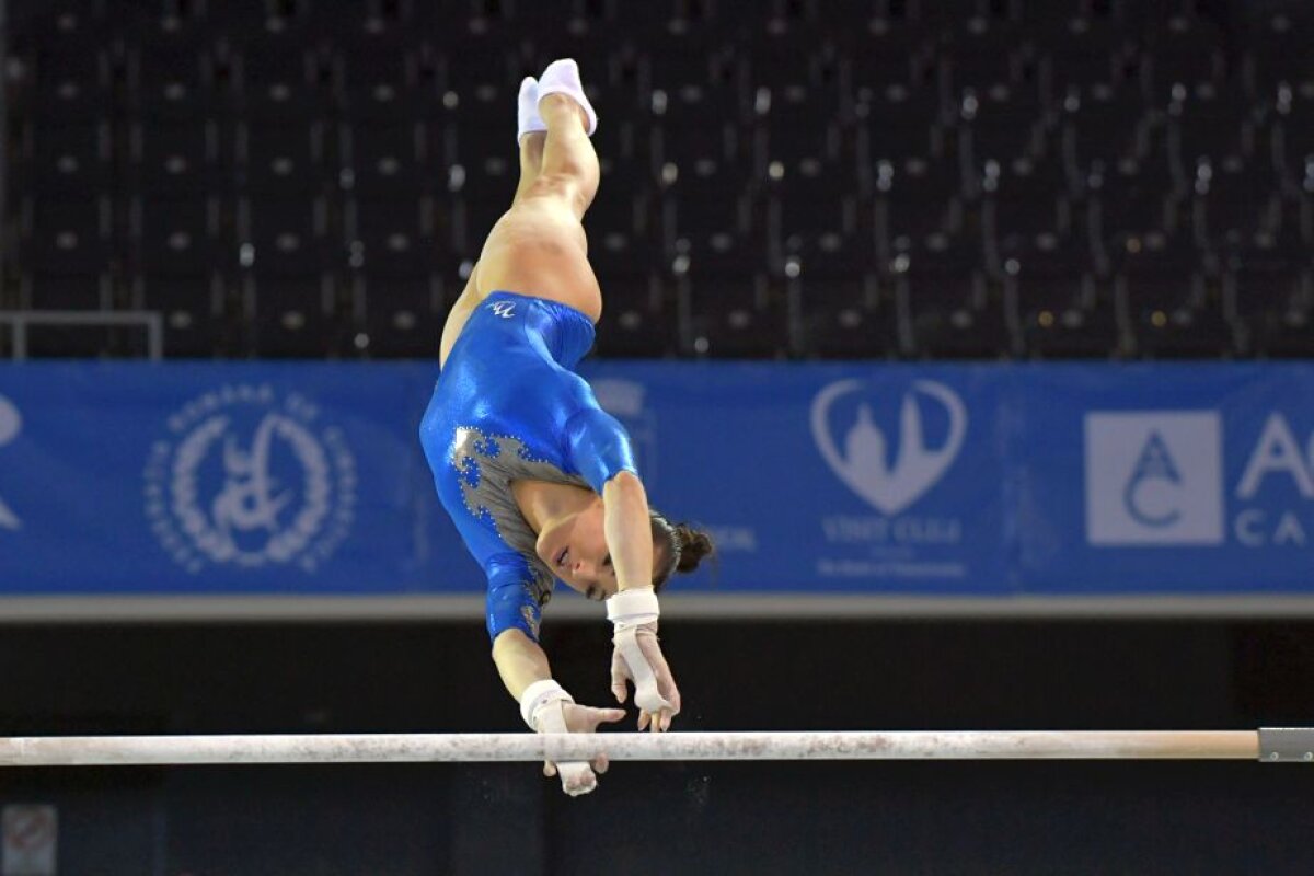 GALERIE FOTO Larisa Iordache, una dintre speranțele României la Europenele de la Cluj-Napoca: "Încerc să-mi fac integralele cât mai bine în concurs"