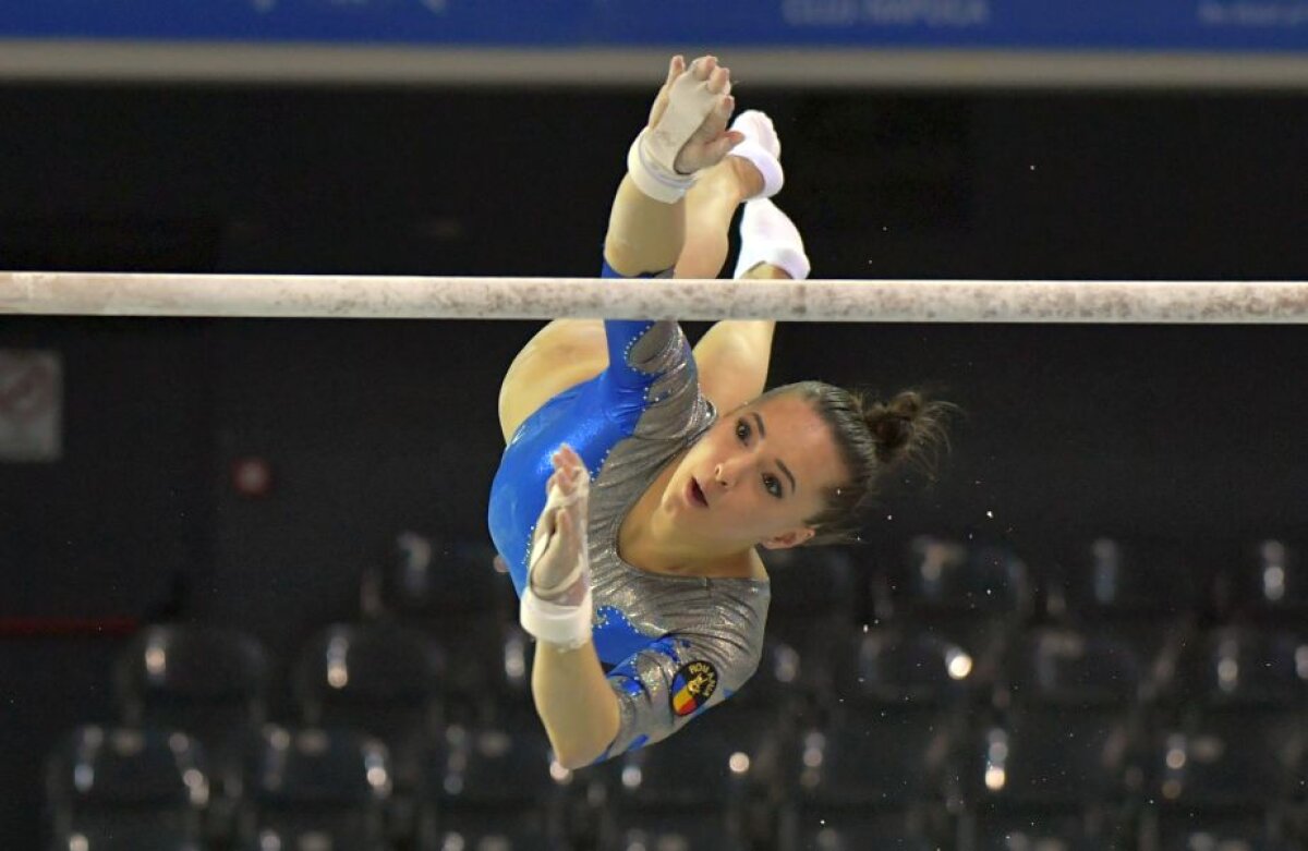 GALERIE FOTO Larisa Iordache, una dintre speranțele României la Europenele de la Cluj-Napoca: "Încerc să-mi fac integralele cât mai bine în concurs"