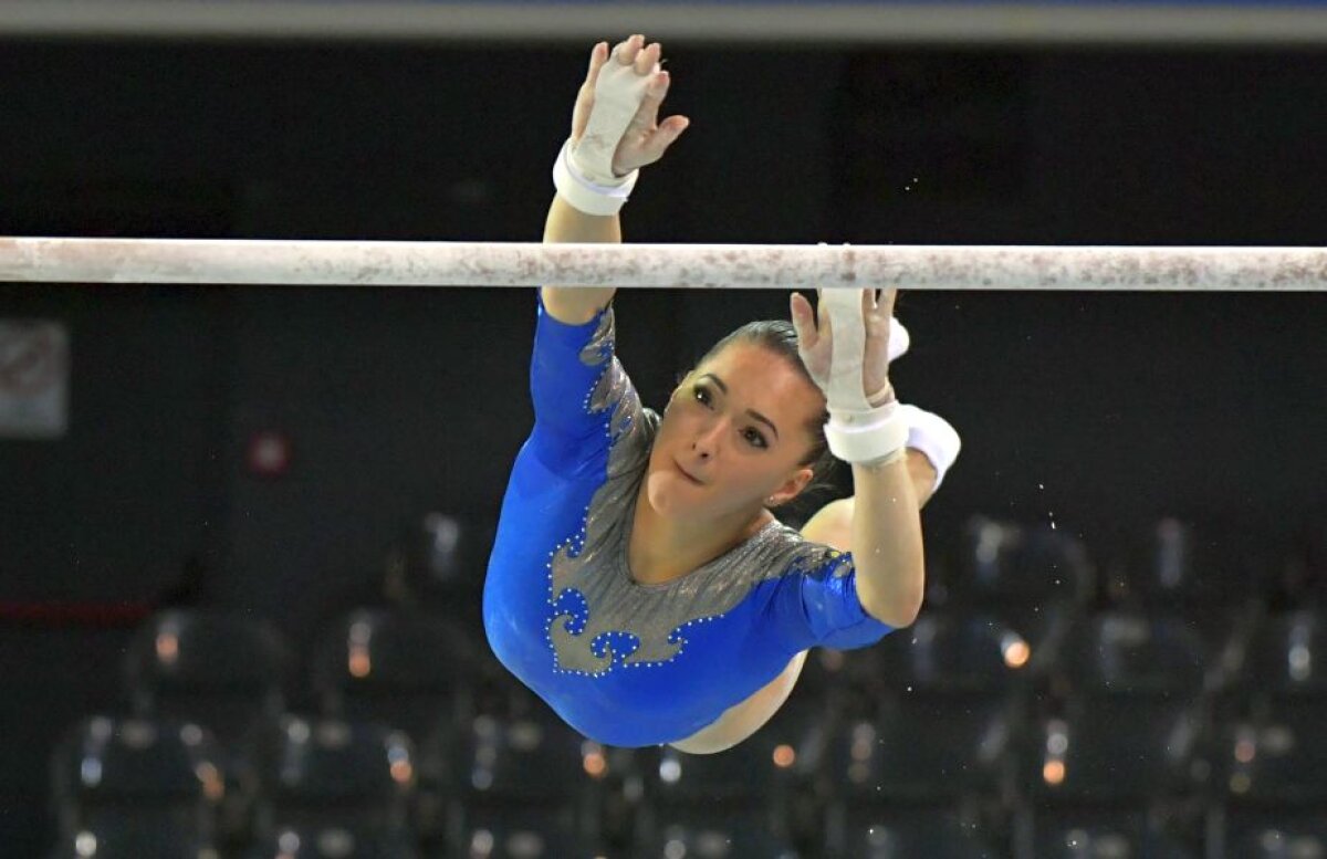 GALERIE FOTO Larisa Iordache, una dintre speranțele României la Europenele de la Cluj-Napoca: "Încerc să-mi fac integralele cât mai bine în concurs"