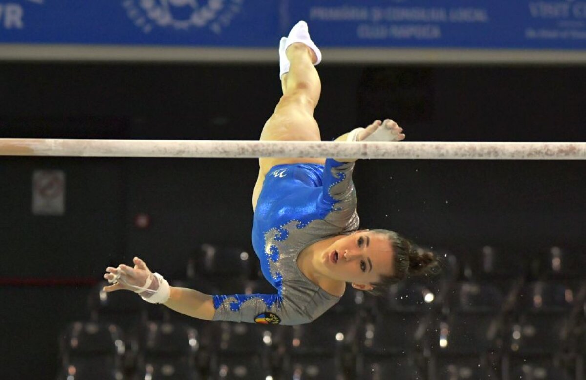 GALERIE FOTO Larisa Iordache, una dintre speranțele României la Europenele de la Cluj-Napoca: "Încerc să-mi fac integralele cât mai bine în concurs"