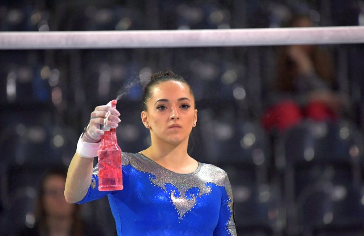GALERIE FOTO Larisa Iordache, una dintre speranțele României la Europenele de la Cluj-Napoca: "Încerc să-mi fac integralele cât mai bine în concurs"