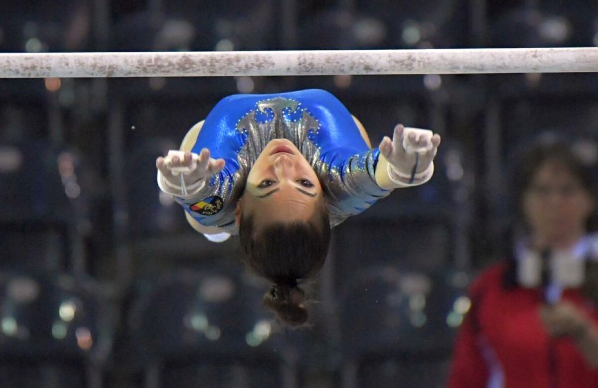 GALERIE FOTO Larisa Iordache, una dintre speranțele României la Europenele de la Cluj-Napoca: "Încerc să-mi fac integralele cât mai bine în concurs"
