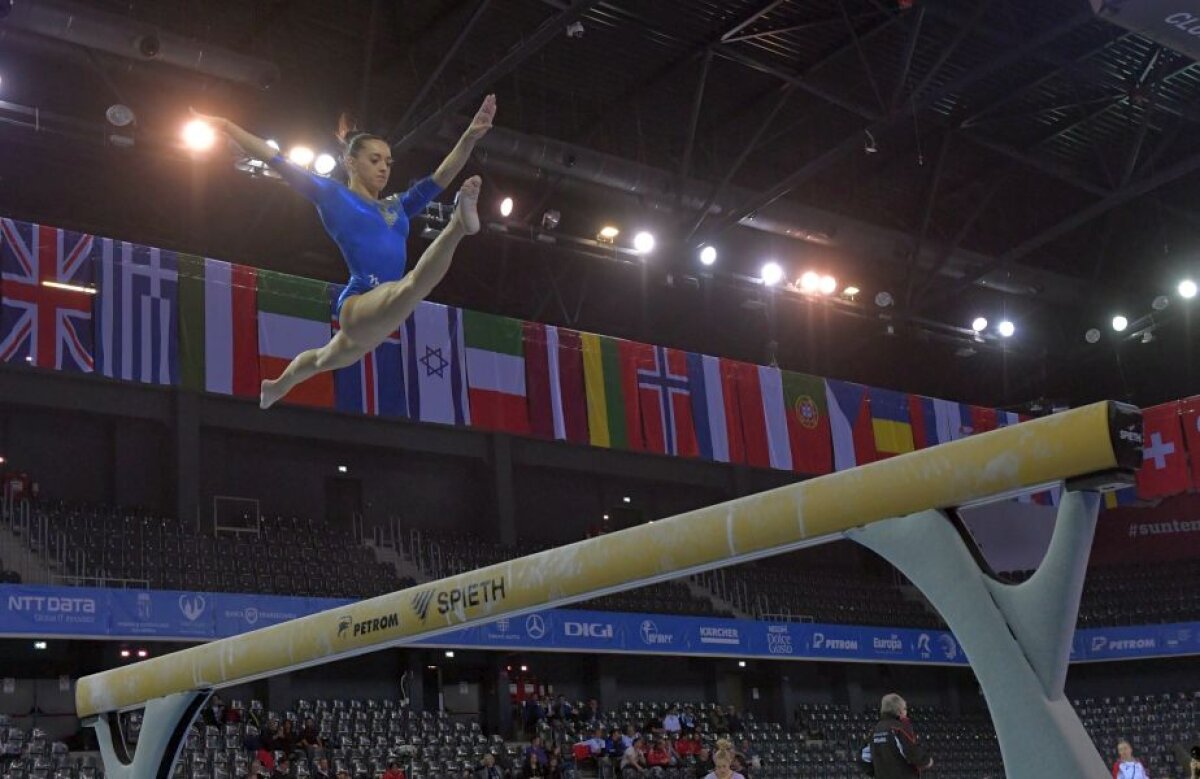 GALERIE FOTO Larisa Iordache, una dintre speranțele României la Europenele de la Cluj-Napoca: "Încerc să-mi fac integralele cât mai bine în concurs"