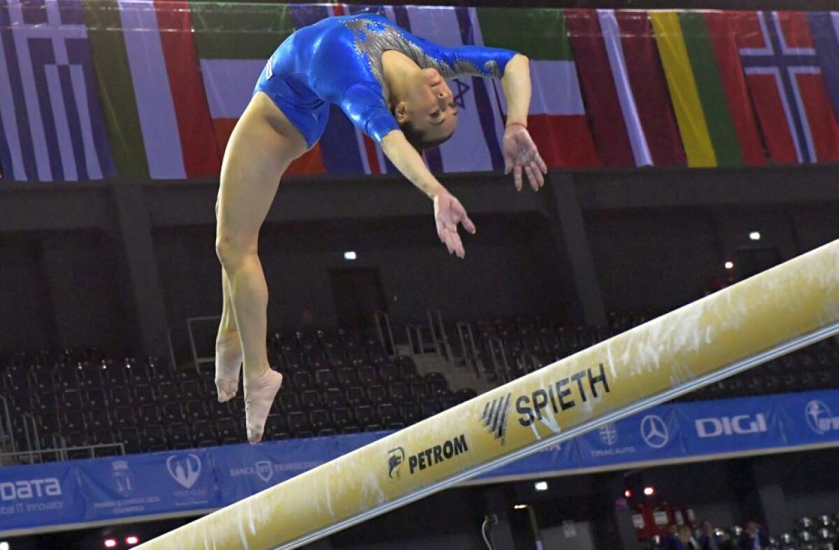 GALERIE FOTO Larisa Iordache, una dintre speranțele României la Europenele de la Cluj-Napoca: "Încerc să-mi fac integralele cât mai bine în concurs"