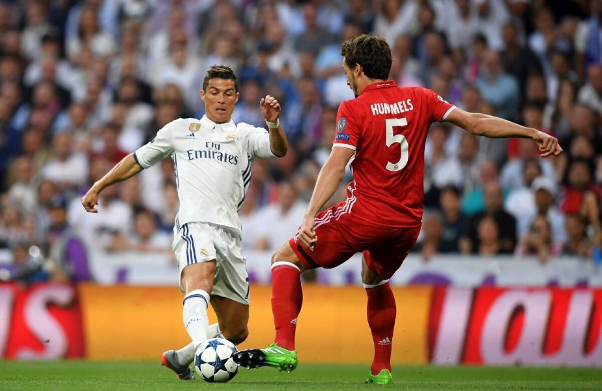 VIDEO+FOTO // MADRIDUL SUPREM » Real Madrid o face KO pe Bayern în prelungiri, cu un Cristiano Ronaldo marcând de 3 ori!