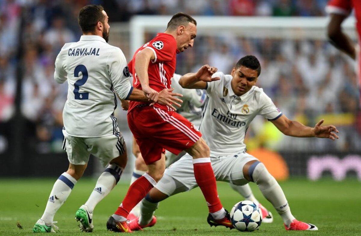 VIDEO+FOTO // MADRIDUL SUPREM » Real Madrid o face KO pe Bayern în prelungiri, cu un Cristiano Ronaldo marcând de 3 ori!