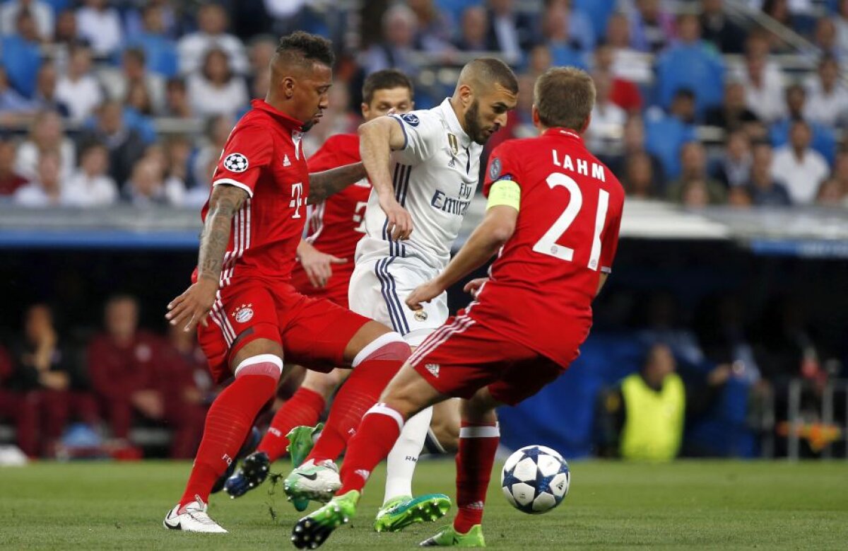 VIDEO+FOTO // MADRIDUL SUPREM » Real Madrid o face KO pe Bayern în prelungiri, cu un Cristiano Ronaldo marcând de 3 ori!