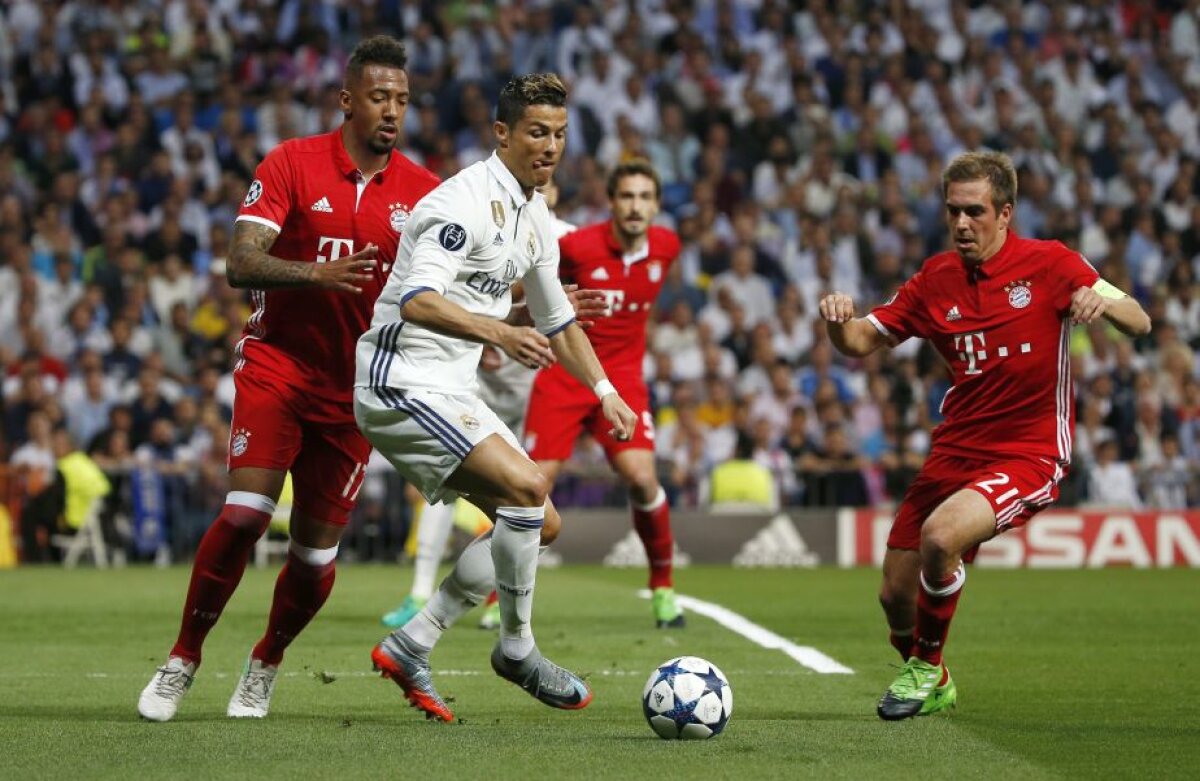 VIDEO+FOTO // MADRIDUL SUPREM » Real Madrid o face KO pe Bayern în prelungiri, cu un Cristiano Ronaldo marcând de 3 ori!