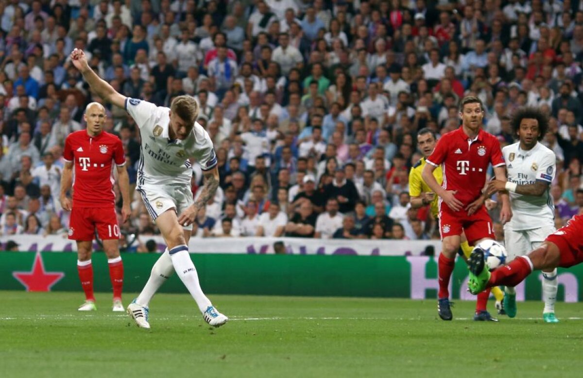 VIDEO+FOTO // MADRIDUL SUPREM » Real Madrid o face KO pe Bayern în prelungiri, cu un Cristiano Ronaldo marcând de 3 ori!