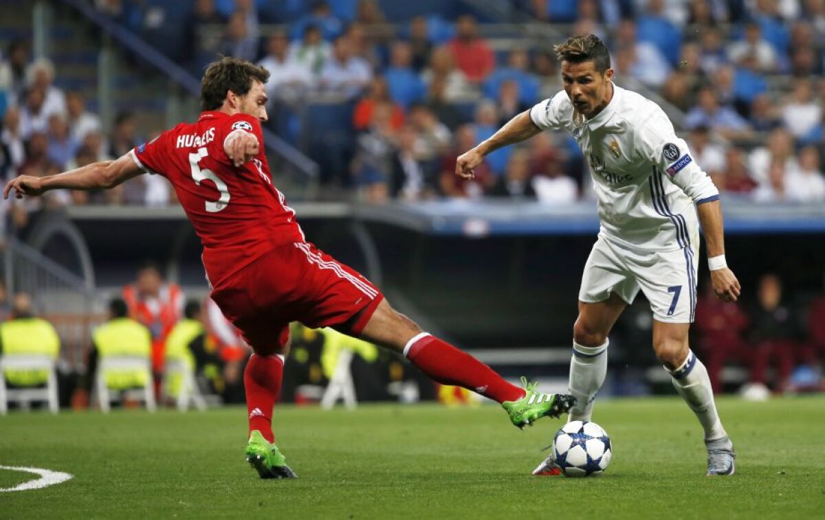 VIDEO+FOTO // MADRIDUL SUPREM » Real Madrid o face KO pe Bayern în prelungiri, cu un Cristiano Ronaldo marcând de 3 ori!