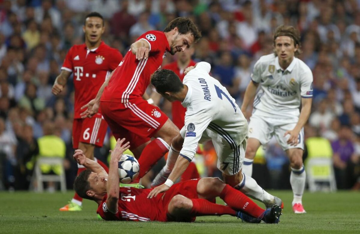 VIDEO+FOTO // MADRIDUL SUPREM » Real Madrid o face KO pe Bayern în prelungiri, cu un Cristiano Ronaldo marcând de 3 ori!