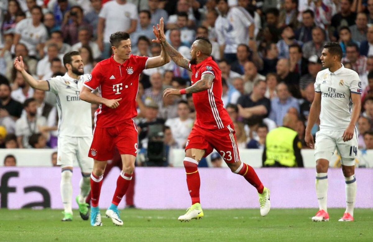 VIDEO+FOTO // MADRIDUL SUPREM » Real Madrid o face KO pe Bayern în prelungiri, cu un Cristiano Ronaldo marcând de 3 ori!