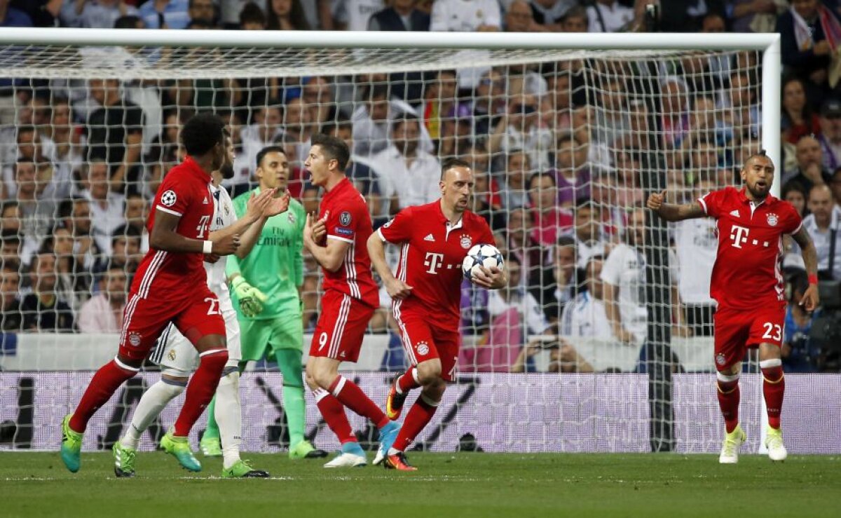 VIDEO+FOTO // MADRIDUL SUPREM » Real Madrid o face KO pe Bayern în prelungiri, cu un Cristiano Ronaldo marcând de 3 ori!