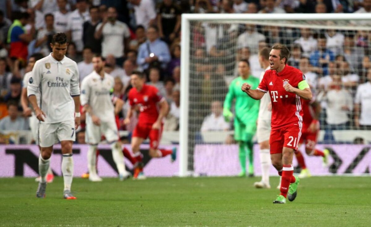 VIDEO+FOTO // MADRIDUL SUPREM » Real Madrid o face KO pe Bayern în prelungiri, cu un Cristiano Ronaldo marcând de 3 ori!