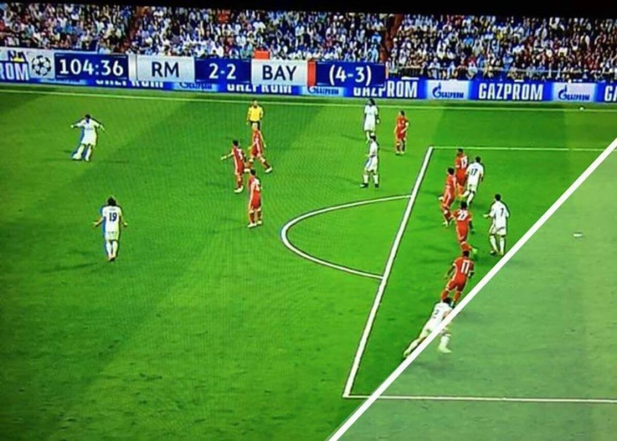 GALERIE FOTO 25 de glume după scandalul din Champions League de la Real - Bayern » Kassai e ținta preferată :)