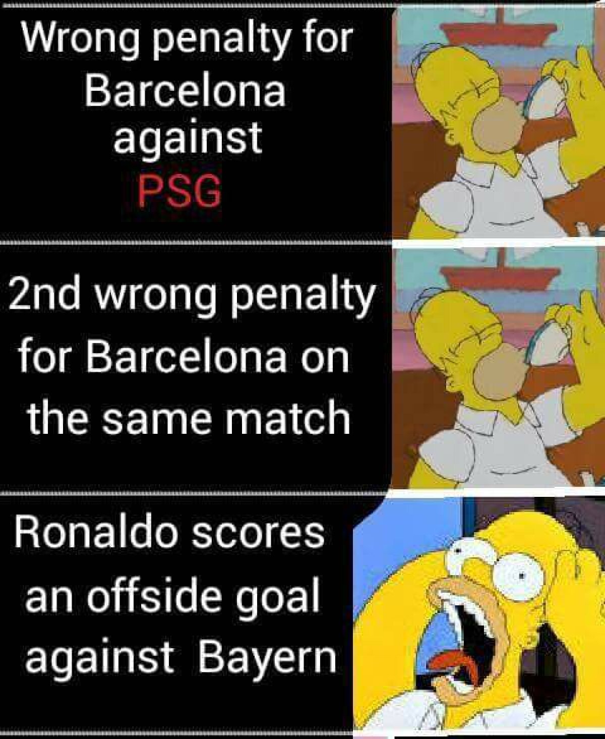 GALERIE FOTO 25 de glume după scandalul din Champions League de la Real - Bayern » Kassai e ținta preferată :)