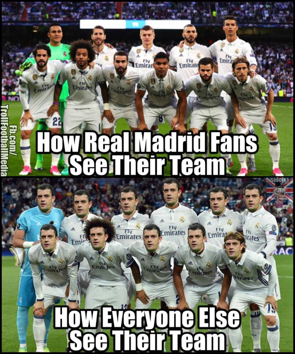 GALERIE FOTO 25 de glume după scandalul din Champions League de la Real - Bayern » Kassai e ținta preferată :)