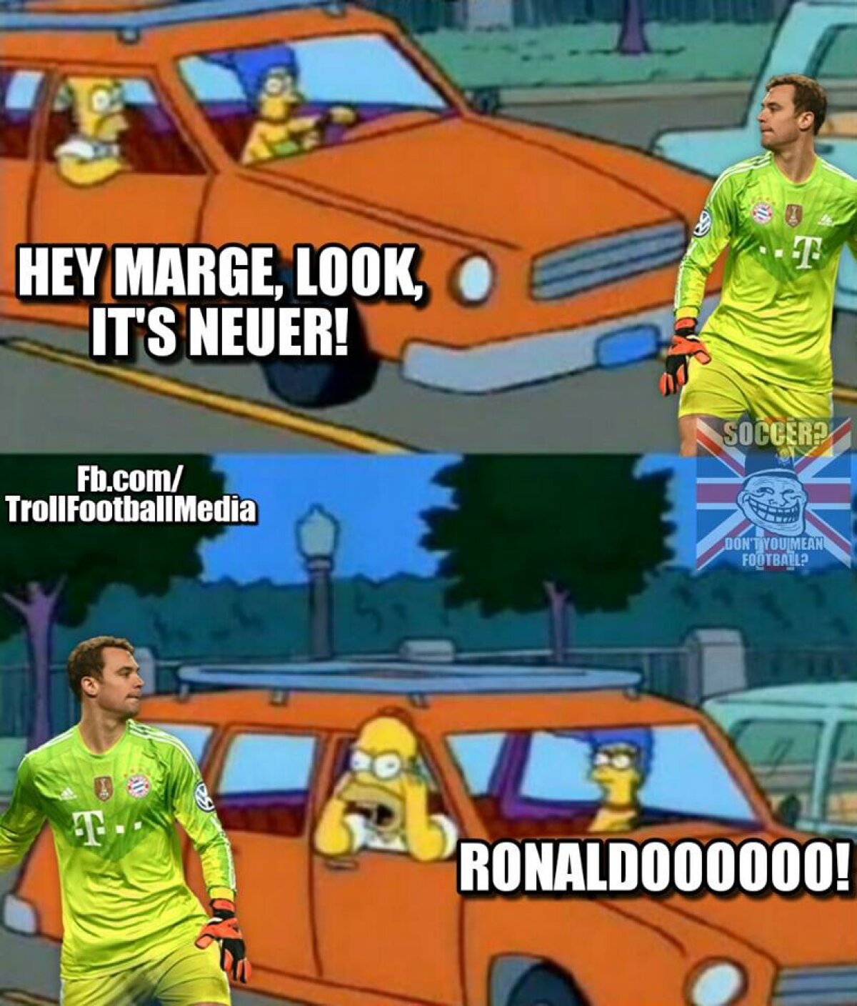 GALERIE FOTO 25 de glume după scandalul din Champions League de la Real - Bayern » Kassai e ținta preferată :)