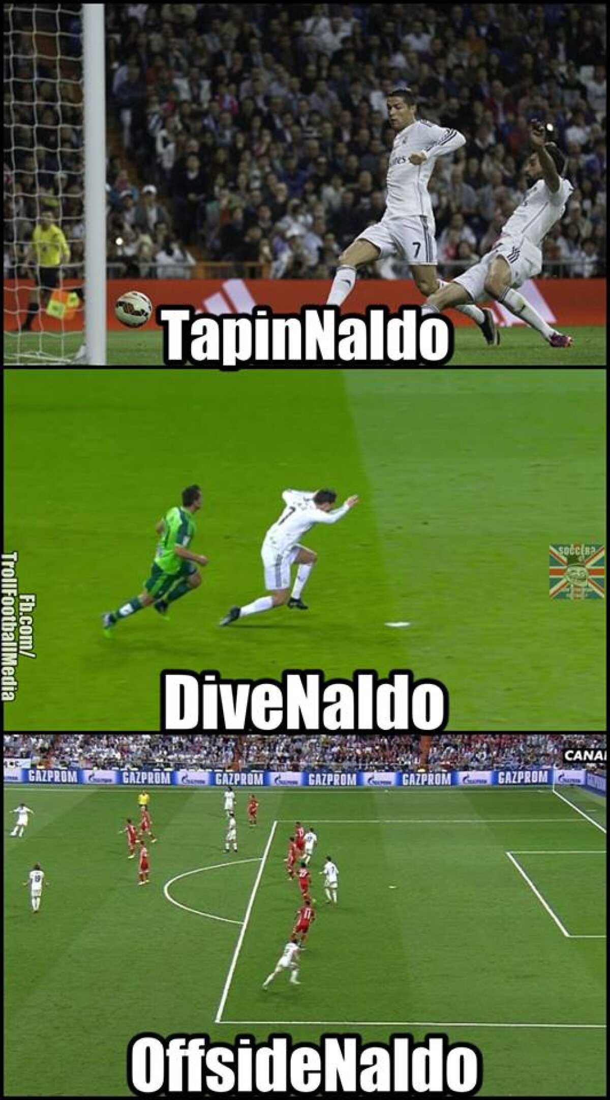 GALERIE FOTO 25 de glume după scandalul din Champions League de la Real - Bayern » Kassai e ținta preferată :)